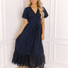 Whispered Charm Eyelet Maxi Dress Image 1