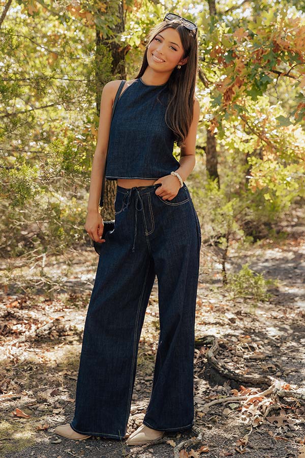 Block Party Ready Midrise Straight Leg Jean