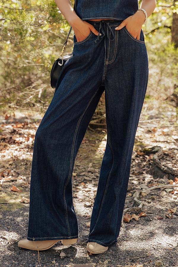 Block Party Ready Midrise Straight Leg Jean Image - 2