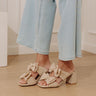 The Kehlani Woven Heel Image - 1