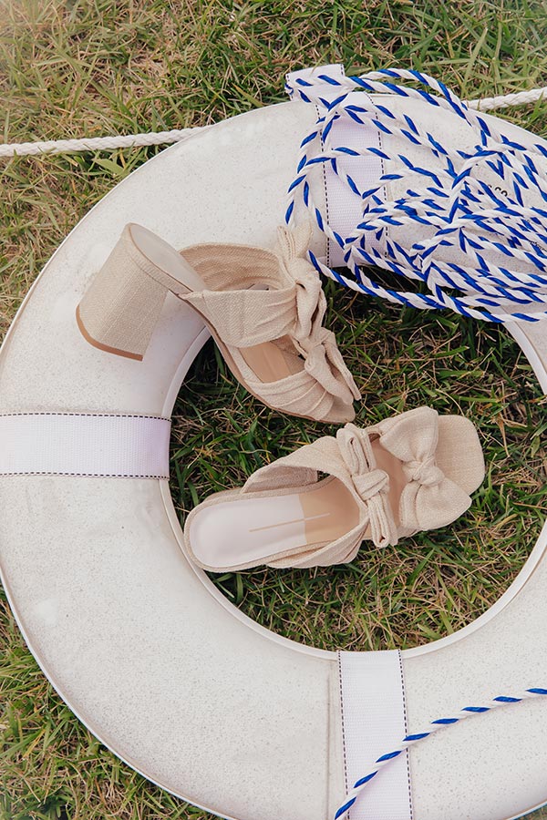 The Kehlani Woven Heel Image - 1