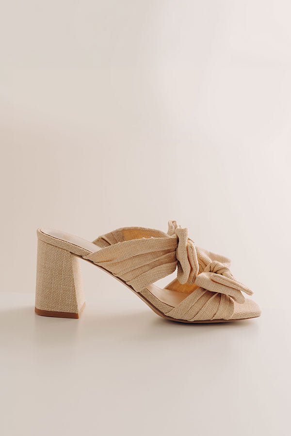 The Kehlani Woven Heel Image - 1