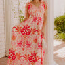 Veranda Charm Floral Maxi Dress Image 1