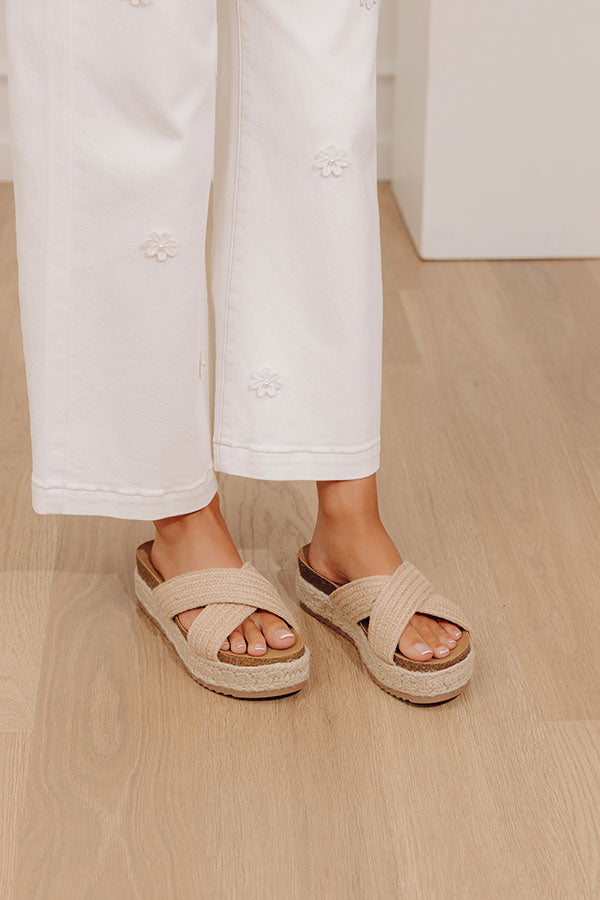 The Gianna Espadrille Sandal