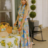 Rose Garden Dreaming Floral Midi Dress Image 1