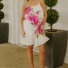 Romance In Bloom Floral Mini Dress Image 1