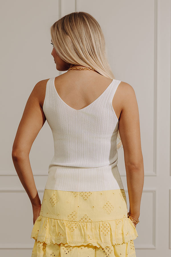 Easy Going Knit Top Image - 4