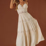 Mesmerizing View Lace Midi Dress Image - 1