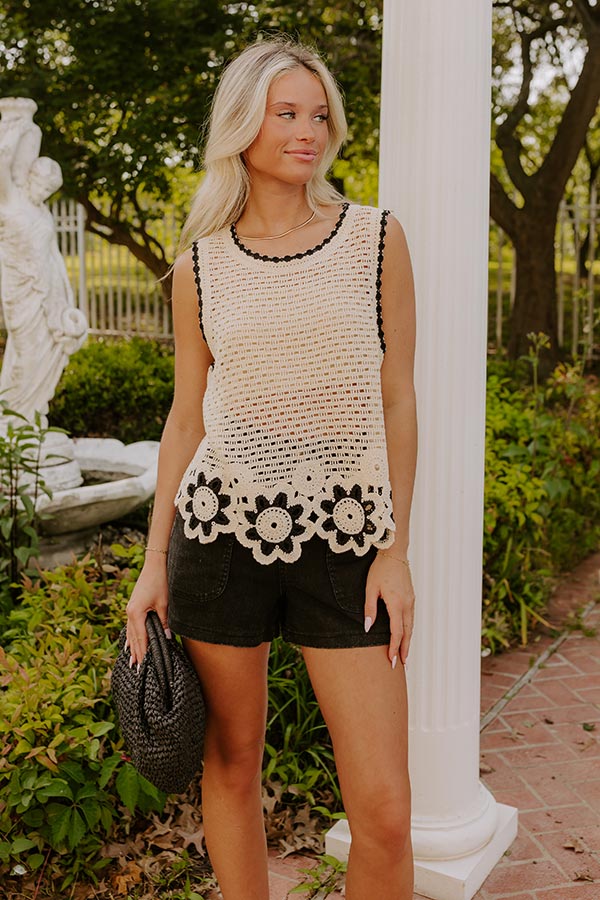 Blooming Coast Crochet Top Image 1