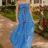 Botanic Bash Front Tie Maxi Dress Image 1
