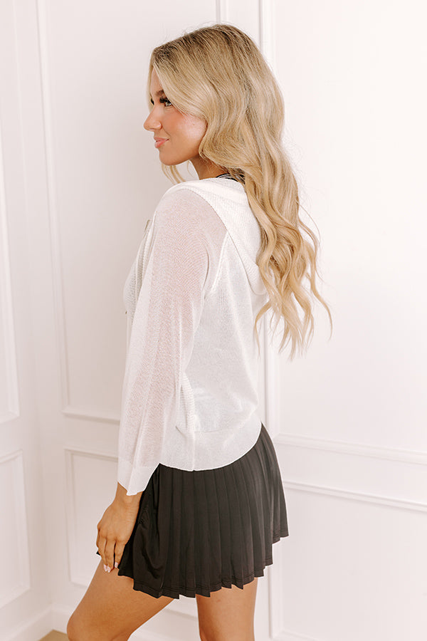 Coastal Charm Knit Sweater Image 5