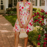Sunkissed Reverie Floral Mini Dress Image 1