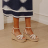 The Elizabeth Embellished Wedge Image - 1