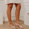 The Elizabeth Embellished Wedge Image - 1
