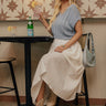 The Eleanor High Waist Midi Skirt Image - 1