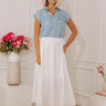The Eleanor High Waist Midi Skirt Image - 1
