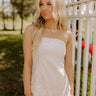 Capri Courtyard Linen-Blend Eyelet Top Image 1