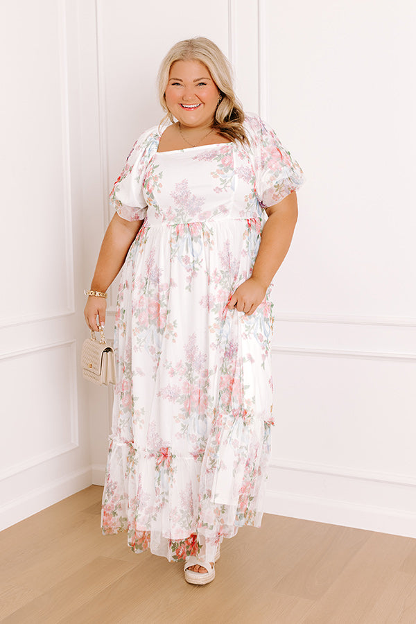 Soft Sonata Floral Mesh Midi Dress Curves Impressions Online Boutique Soft Sonata Floral Mesh Midi Dress Curves Impressions Online Boutique