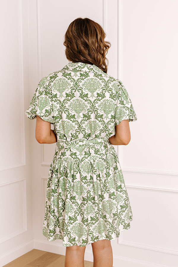 Ivy Lane Floral Mini Dress Image 5