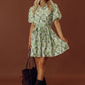Ivy Lane Floral Mini Dress Image - 1
