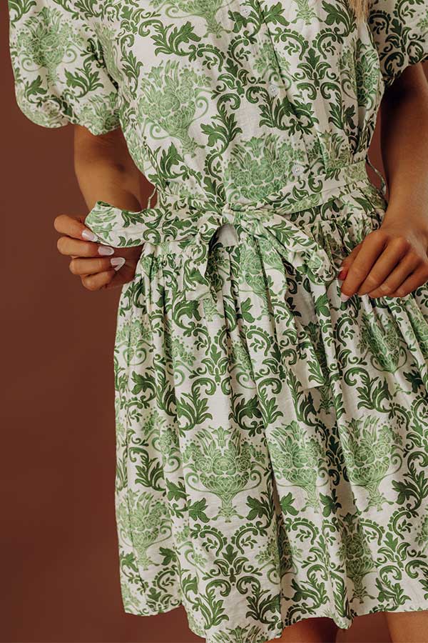 Ivy Lane Floral Mini Dress Image - 2