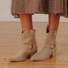 Tombstone Suede Cowboy Boot Image - 1