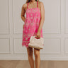 Cheerful Moment Eyelet Mini Dress Image - 1