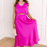 Skyline Chic High Waist Midi Skirt Image 1