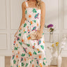 Summer In Sicily Poplin Maxi Dress Image - 1