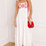 Blossom Voyage Embroidered Maxi Dress Image 1