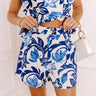 Tropical Villa Floral Shorts Image 1
