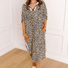 Dreams In The Wild Caftan Midi Dress Image 1