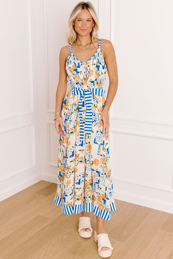 Valencia Vibes Midi Dress Image 1
