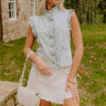 Chic Vibes Pearl Embellished Vest Image 1
