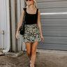 The Amy Cargo Mini Skirt Image 1