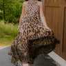 Urban Edit Leopard Maxi Dress Image 1