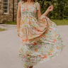 Sweet Moments Floral Tiered Maxi Dress Image 1
