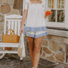 Playful Smile Floral Top Image 1