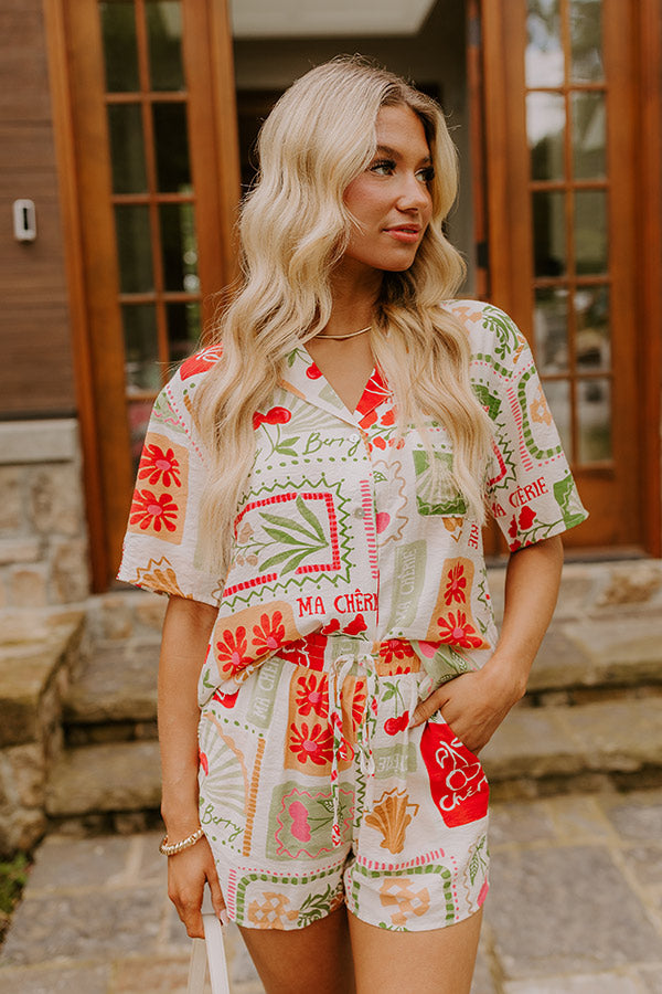 Ma Cherie High Waist Shorts Image 1