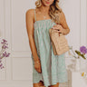 Summer Sherbet Stripe Mini Dress Image - 1