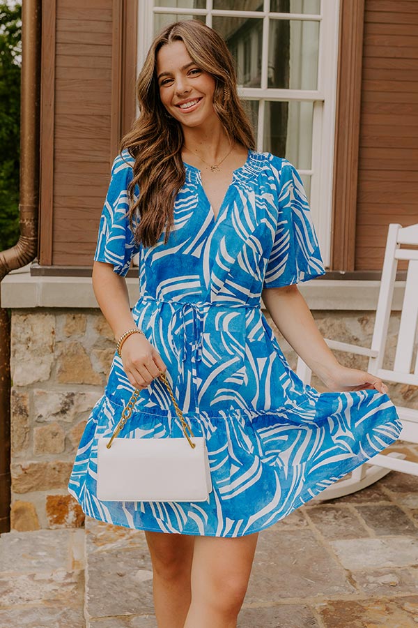 Vacay Charm Mini Dress Image 1