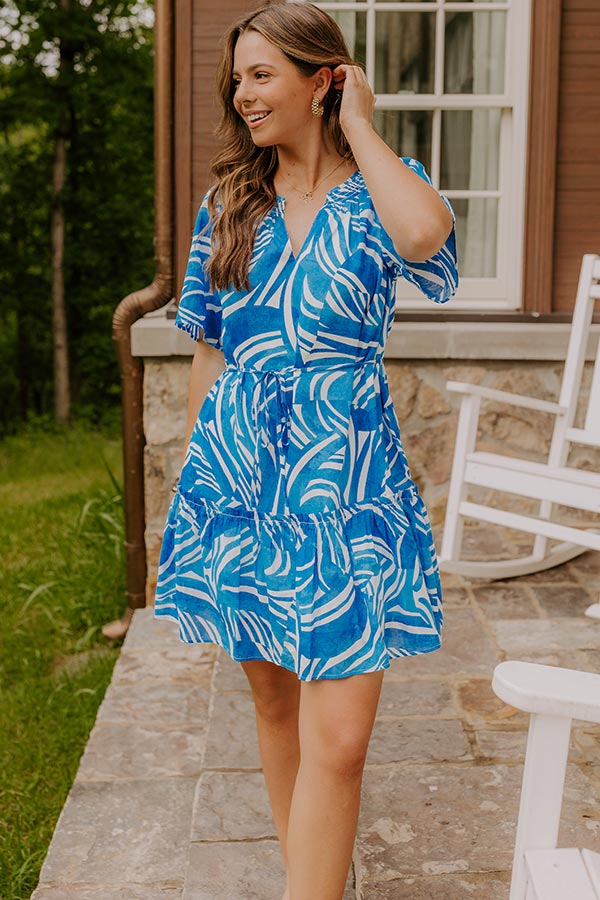 Vacay Charm Mini Dress Image 2