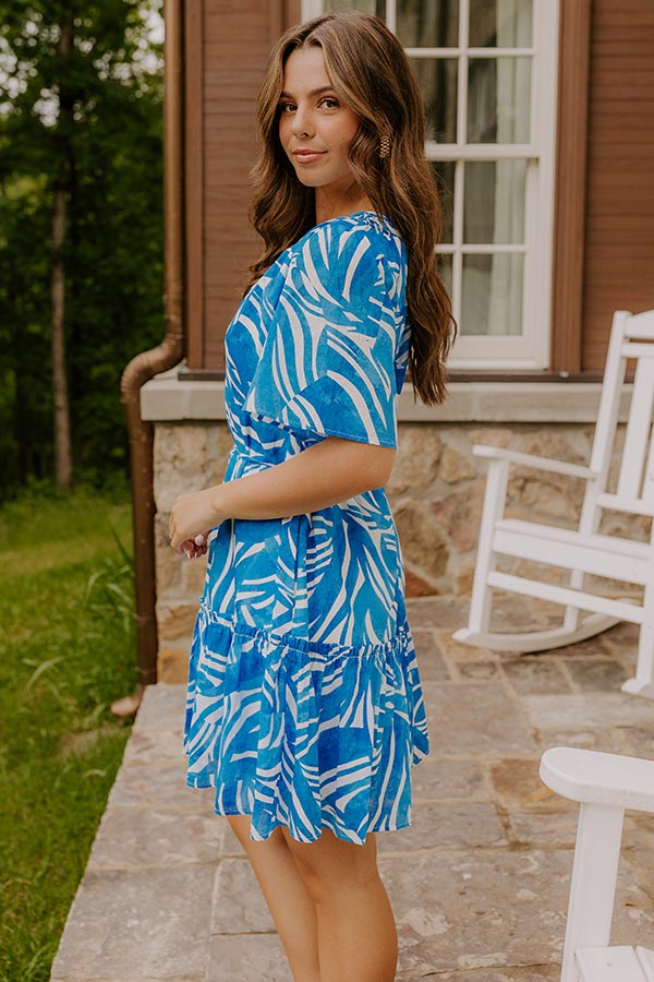 Vacay Charm Mini Dress Image 3