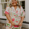 Ma Cherie Button Up Top Curves Image 1