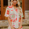 Ma Cherie Button Up Top Image 1