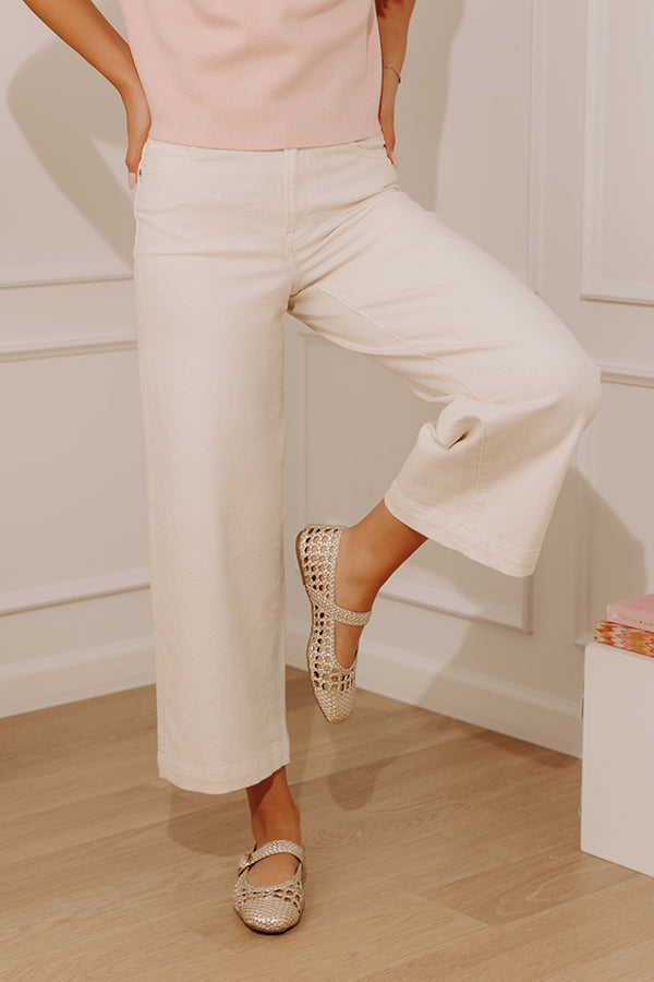 HIDDEN JEAN Nori High Waist Wide Leg Jean Image - 1