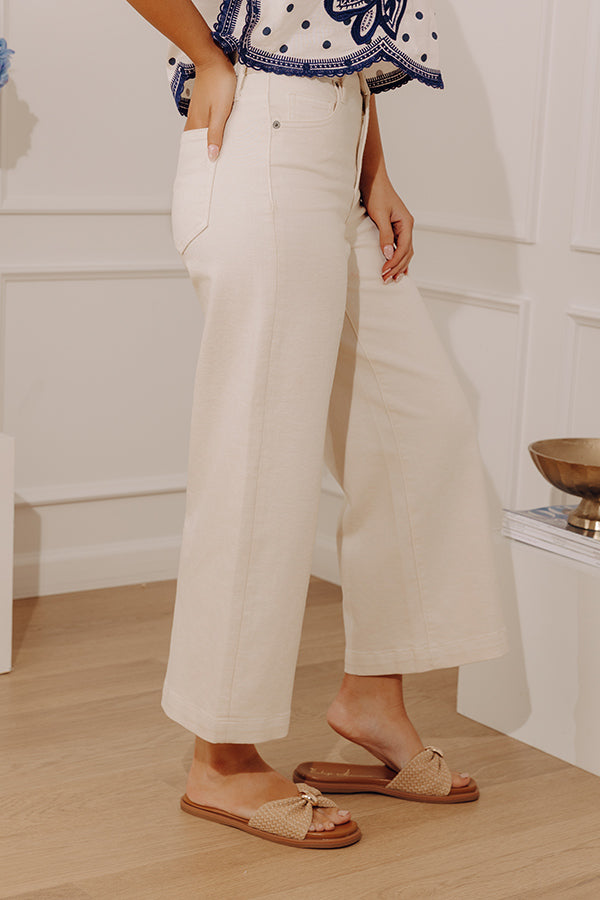 HIDDEN JEAN Nori High Waist Wide Leg Jean Image - 3