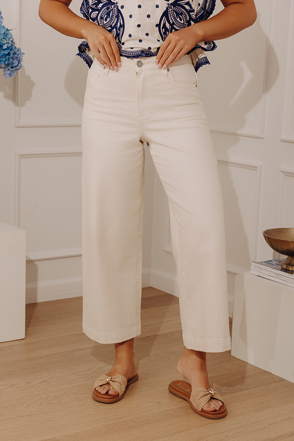 HIDDEN JEAN Nori High Waist Wide Leg Jean Image - 2