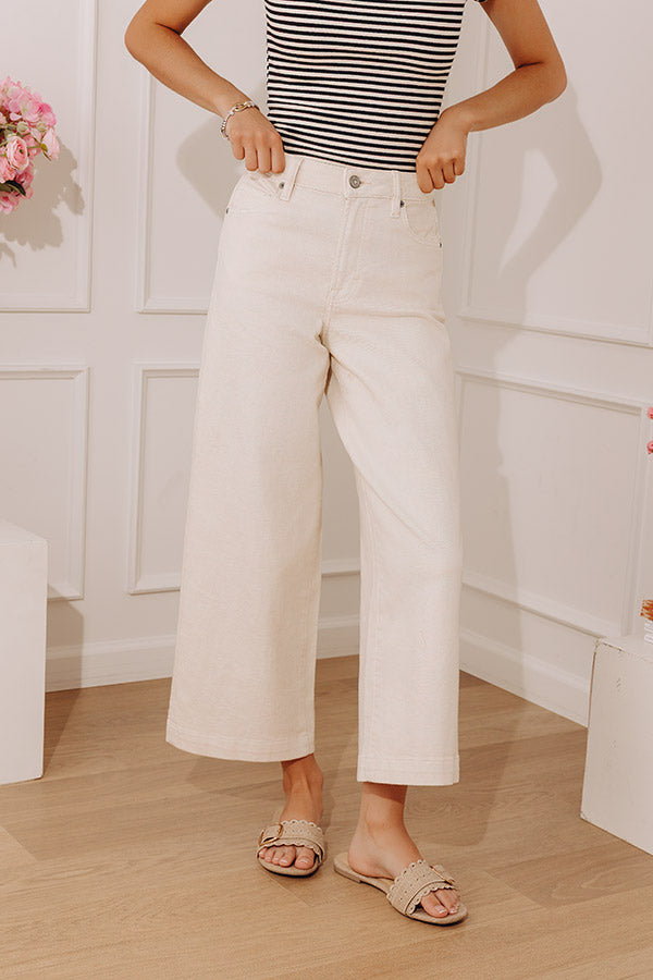 HIDDEN JEAN Nori High Waist Wide Leg Jean