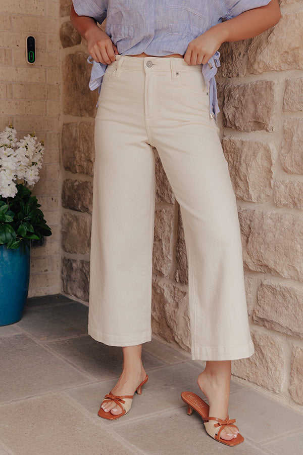HIDDEN JEAN Nori High Waist Wide Leg Jean